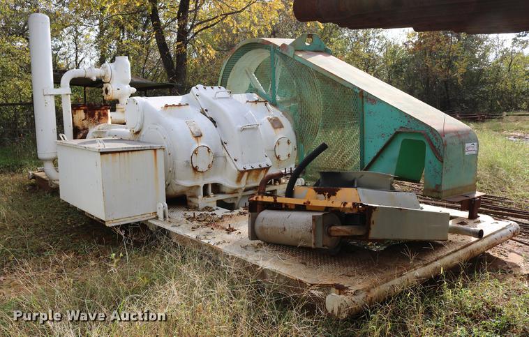 image for item DD5345 Oil well mud pump