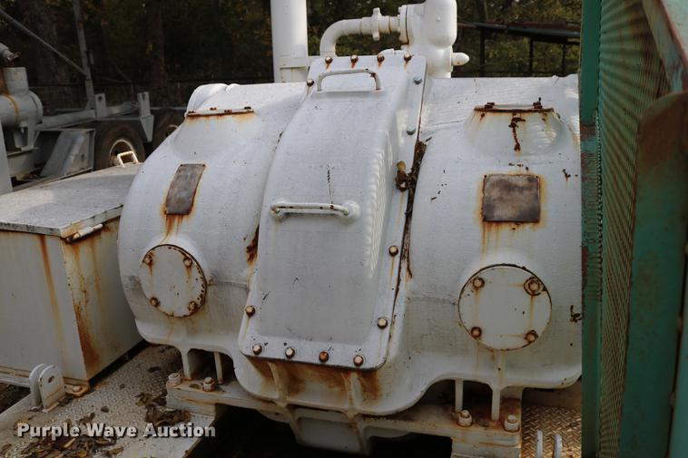 image for item DD5345 Oil well mud pump