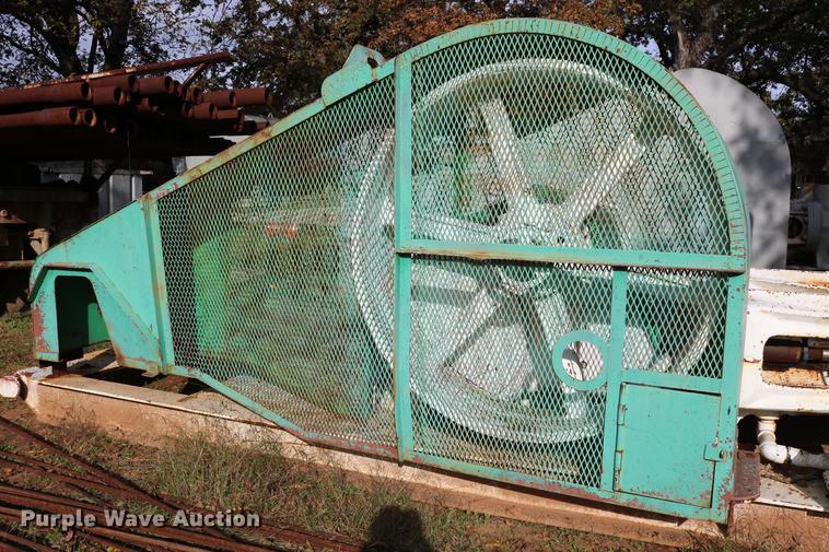 image for item DD5345 Oil well mud pump