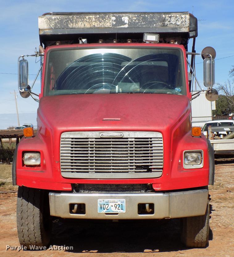 image for item DD5347 1998 Freightliner FL80 dump truck