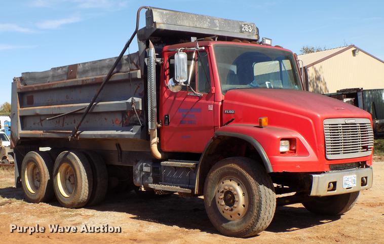 image for item DD5347 1998 Freightliner FL80 dump truck