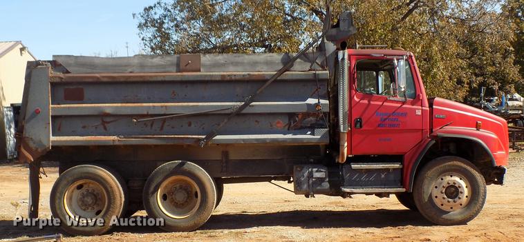 image for item DD5347 1998 Freightliner FL80 dump truck