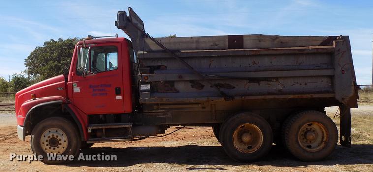 image for item DD5347 1998 Freightliner FL80 dump truck