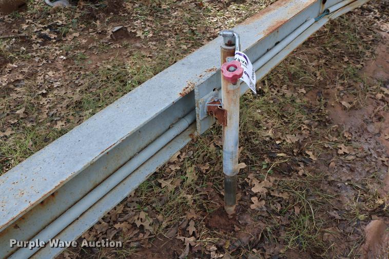 image for item DD5351 Shop built tank moving trailer