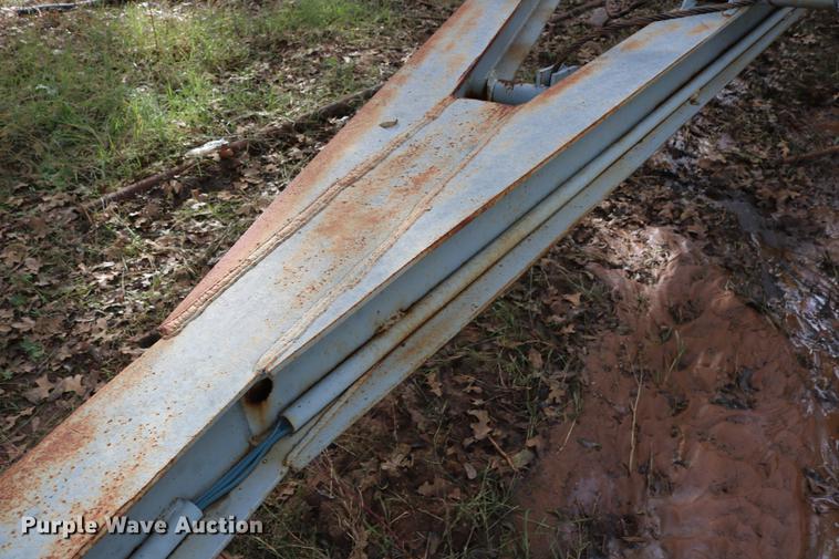 image for item DD5351 Shop built tank moving trailer