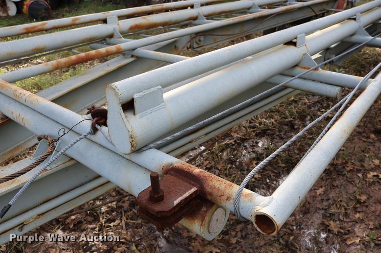 image for item DD5351 Shop built tank moving trailer