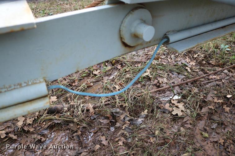 image for item DD5351 Shop built tank moving trailer