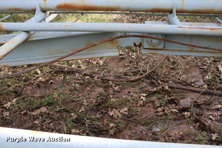 image for item DD5351 Shop built tank moving trailer