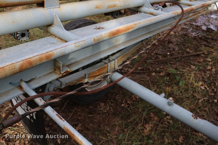 image for item DD5351 Shop built tank moving trailer