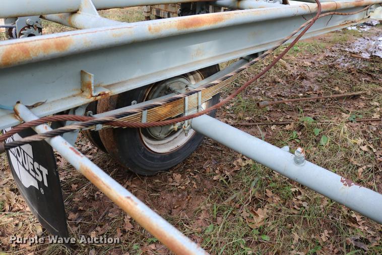 image for item DD5351 Shop built tank moving trailer