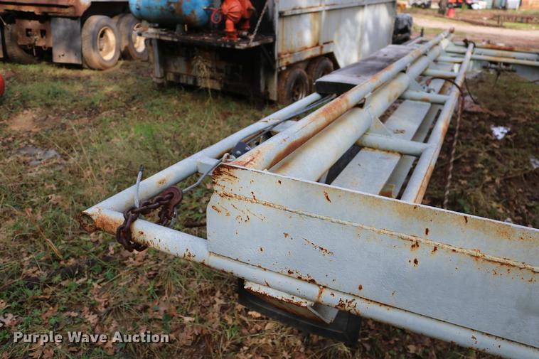 image for item DD5351 Shop built tank moving trailer