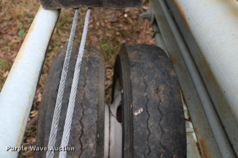 image for item DD5351 Shop built tank moving trailer