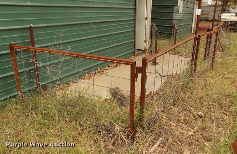 image for item DD5355 Livestock pens