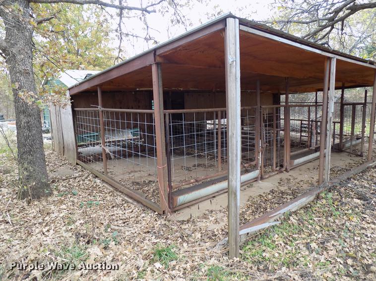 image for item DD5355 Livestock pens