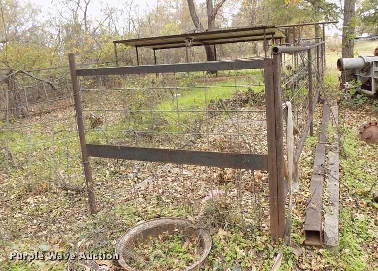 image for item DD5355 Livestock pens