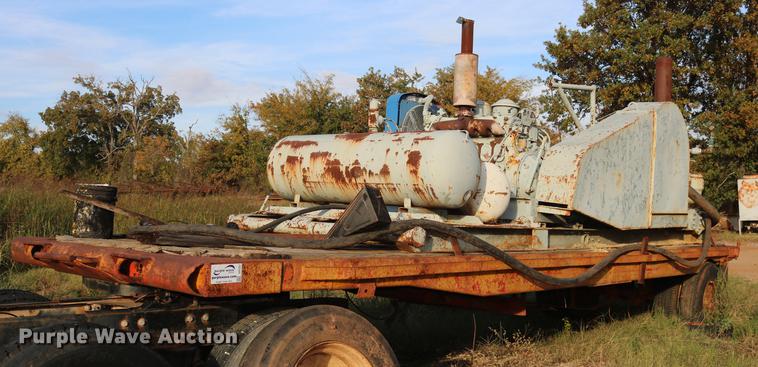 image for item DD5357 Flatbed trailer