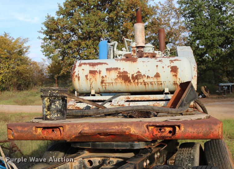 image for item DD5357 Flatbed trailer