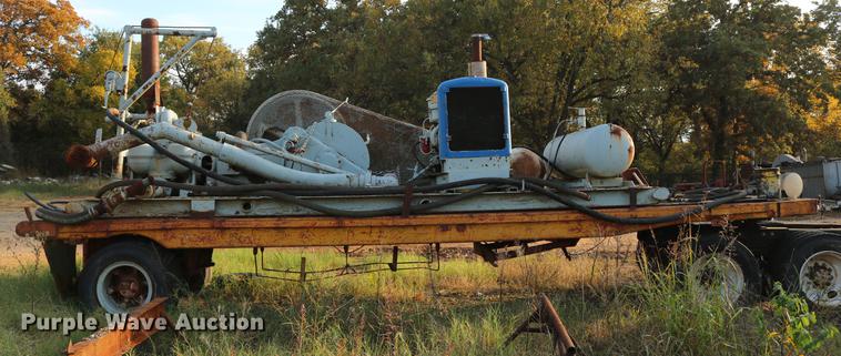image for item DD5357 Flatbed trailer