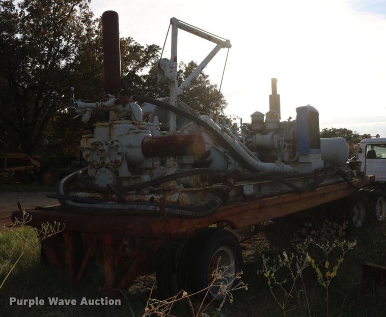 image for item DD5357 Flatbed trailer