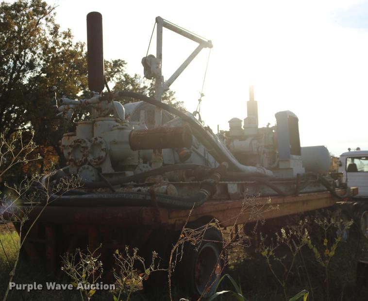 image for item DD5357 Flatbed trailer