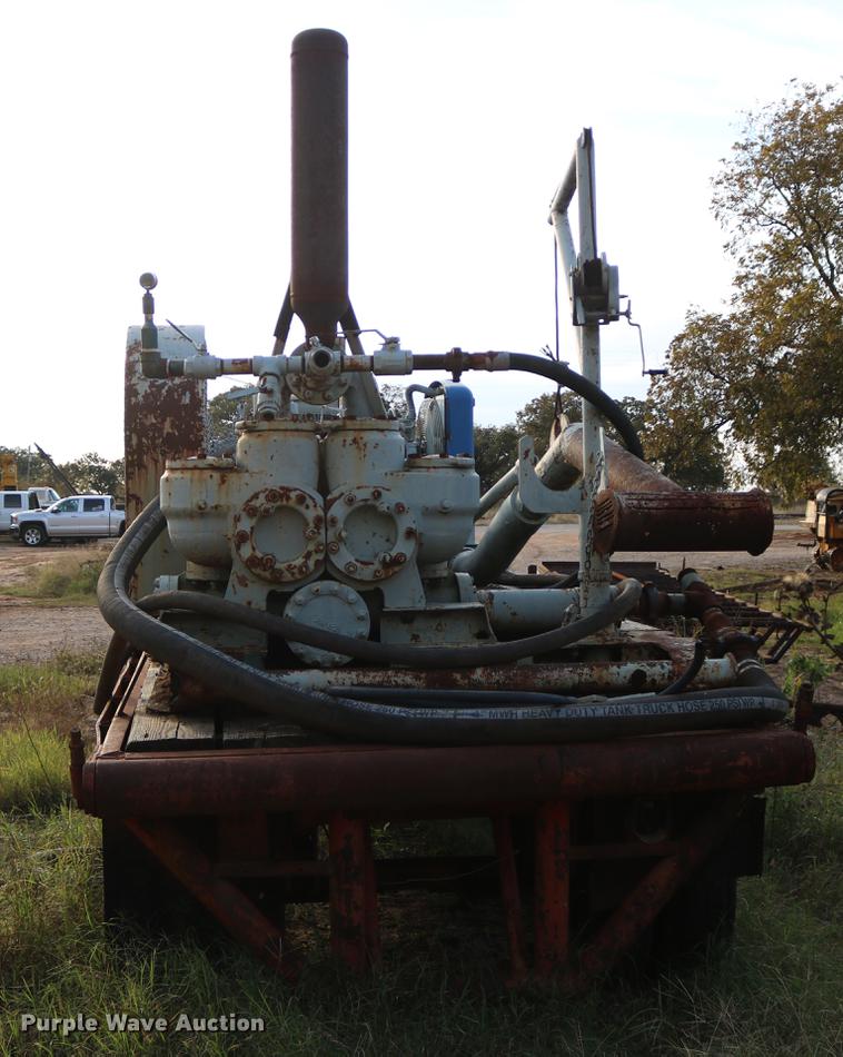 image for item DD5357 Flatbed trailer