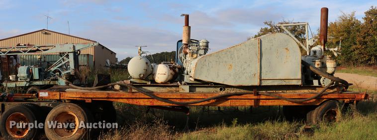 image for item DD5357 Flatbed trailer