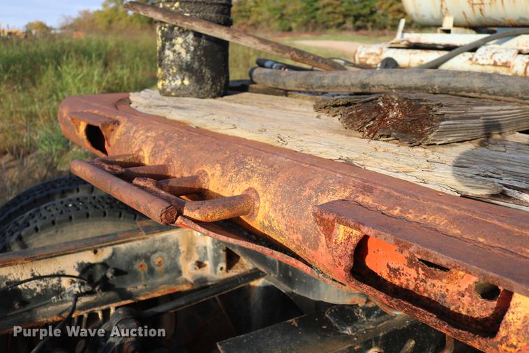 image for item DD5357 Flatbed trailer