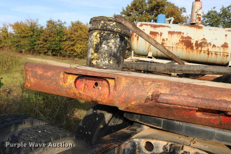 image for item DD5357 Flatbed trailer