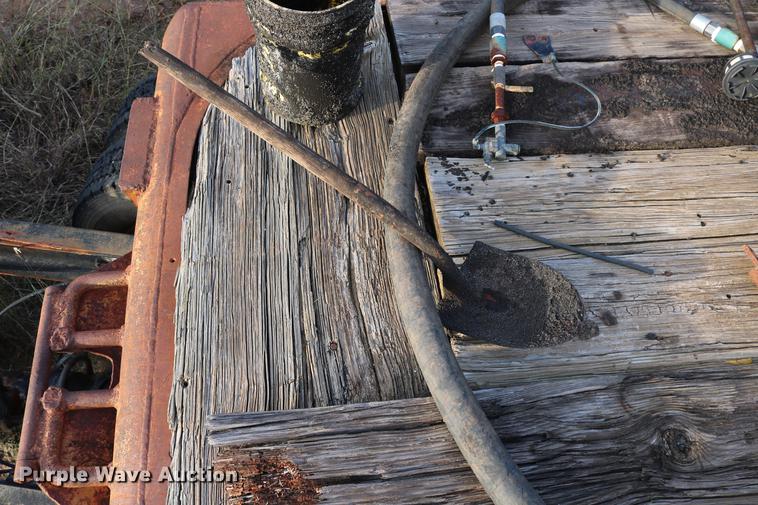 image for item DD5357 Flatbed trailer