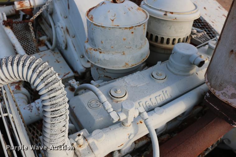 image for item DD5357 Flatbed trailer