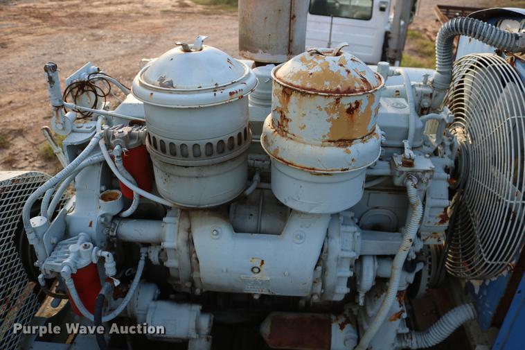 image for item DD5357 Flatbed trailer