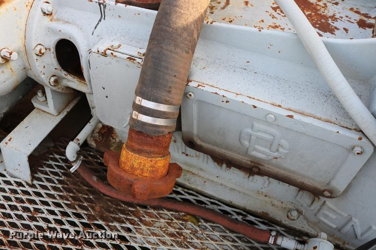 image for item DD5357 Flatbed trailer