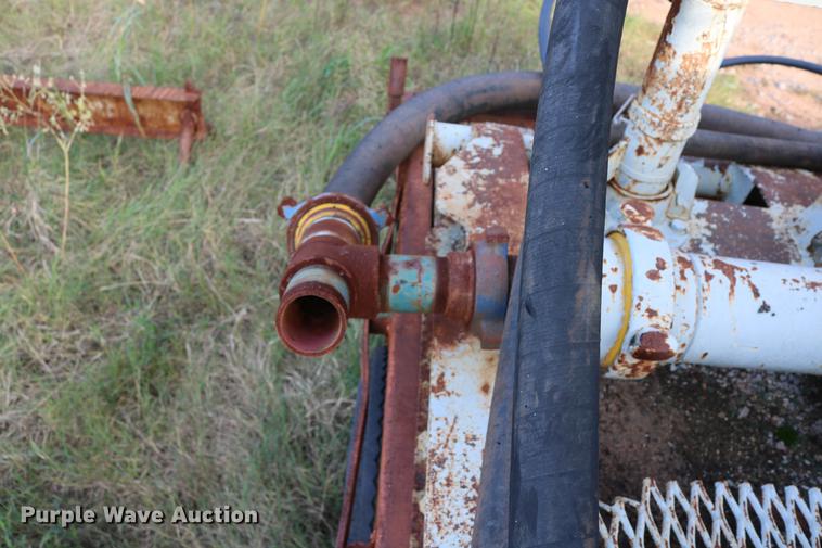 image for item DD5357 Flatbed trailer