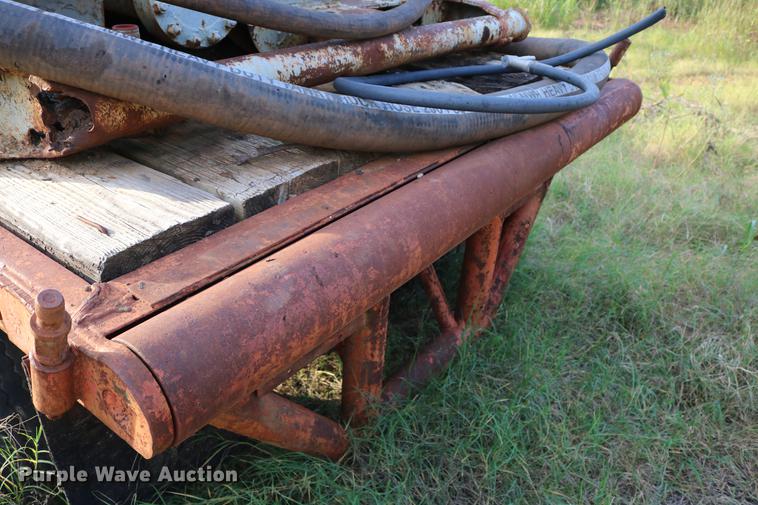 image for item DD5357 Flatbed trailer