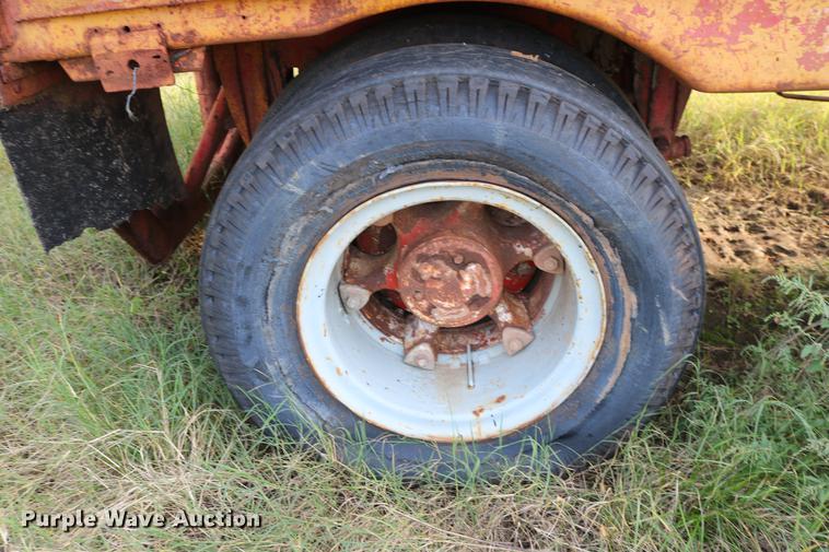 image for item DD5357 Flatbed trailer