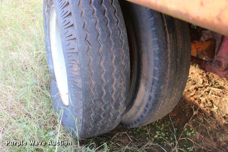 image for item DD5357 Flatbed trailer