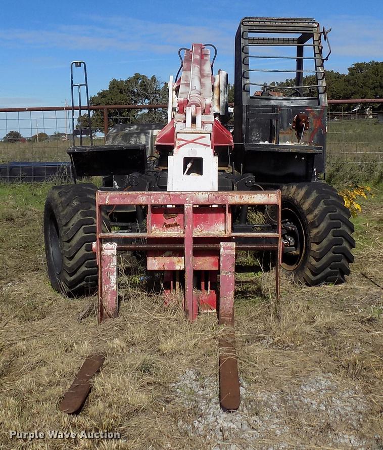 image for item DD5372 Genie MH-63F-3007 telehandler