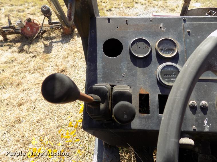 image for item DD5372 Genie MH-63F-3007 telehandler