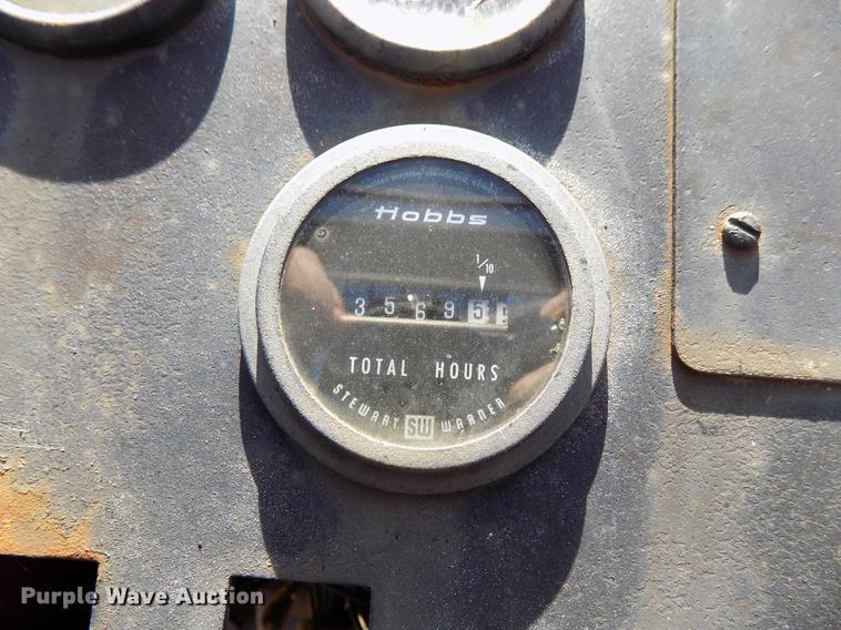 image for item DD5372 Genie MH-63F-3007 telehandler