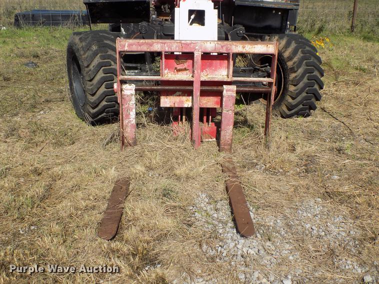 image for item DD5372 Genie MH-63F-3007 telehandler