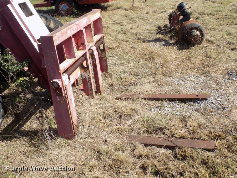 image for item DD5372 Genie MH-63F-3007 telehandler