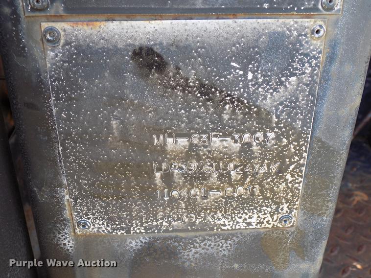 image for item DD5372 Genie MH-63F-3007 telehandler