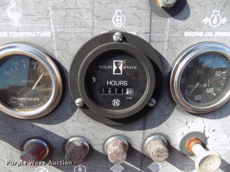 image for item DD5373 1980 Case DH4 trencher