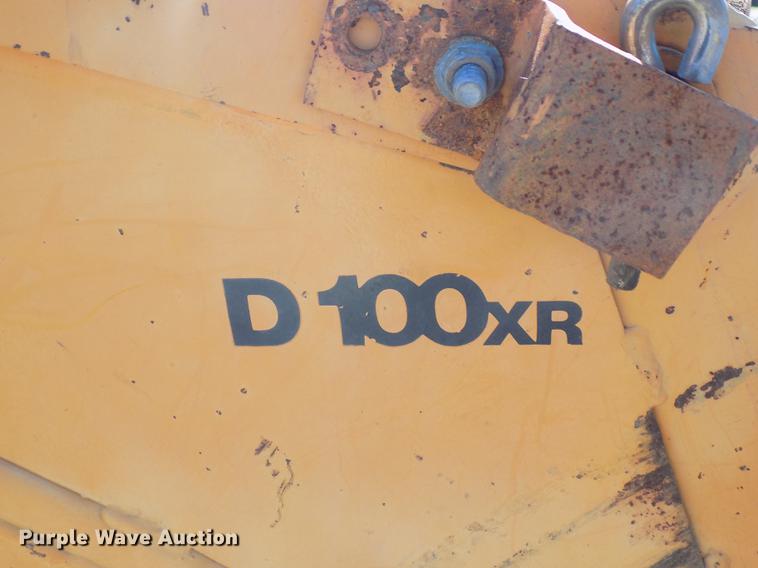 image for item DD5373 1980 Case DH4 trencher