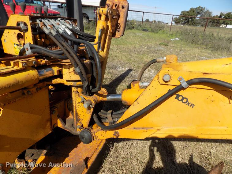 image for item DD5373 1980 Case DH4 trencher