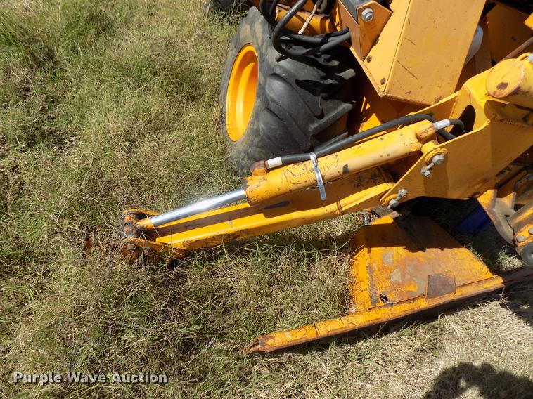 image for item DD5373 1980 Case DH4 trencher