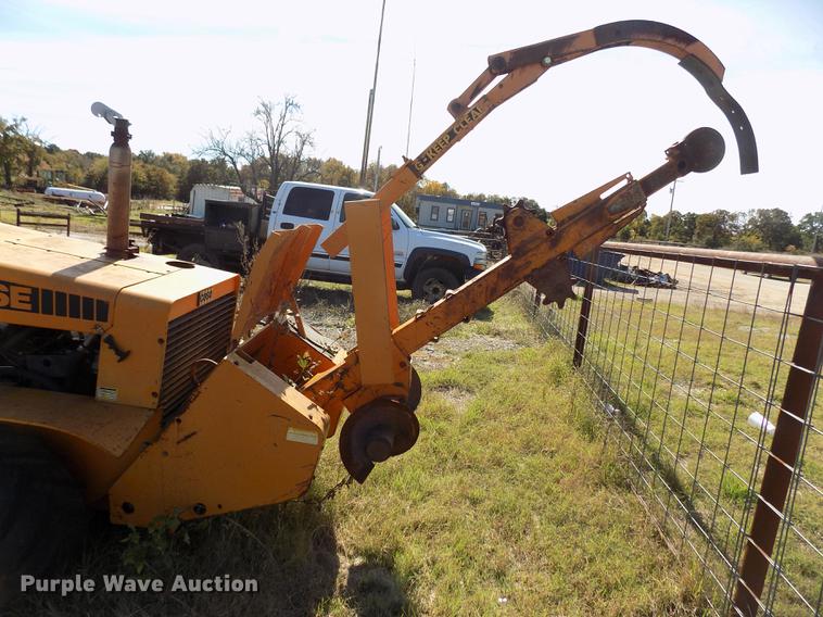 image for item DD5373 1980 Case DH4 trencher