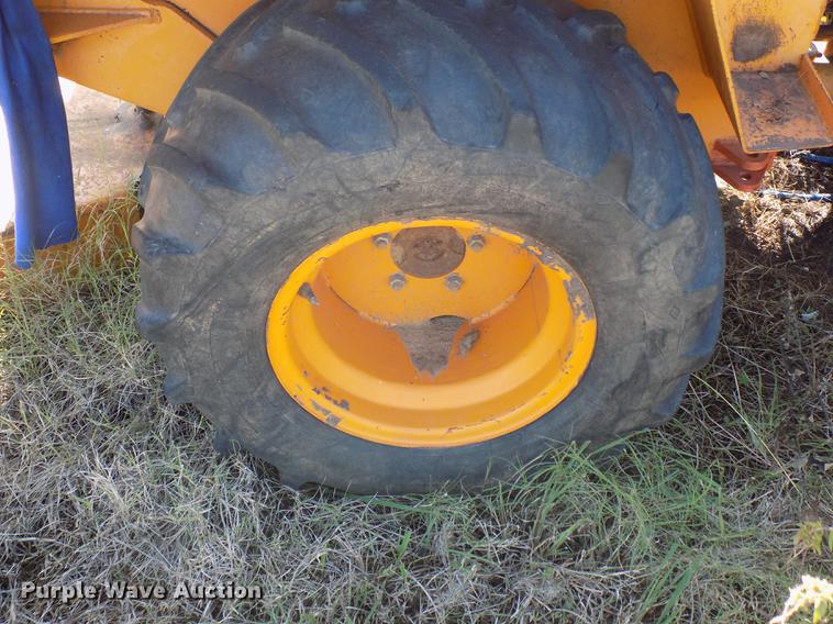 image for item DD5373 1980 Case DH4 trencher