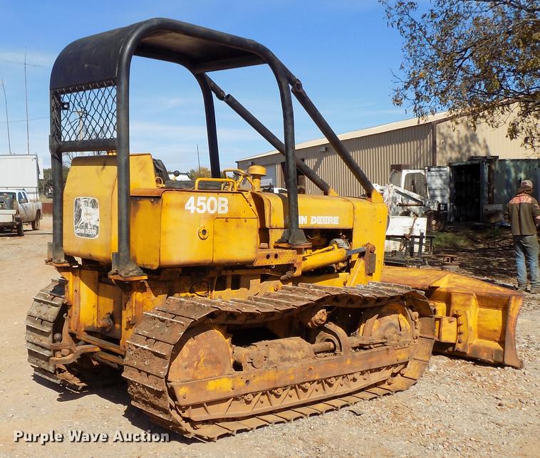 image for item DD5378 John Deere 450B dozer