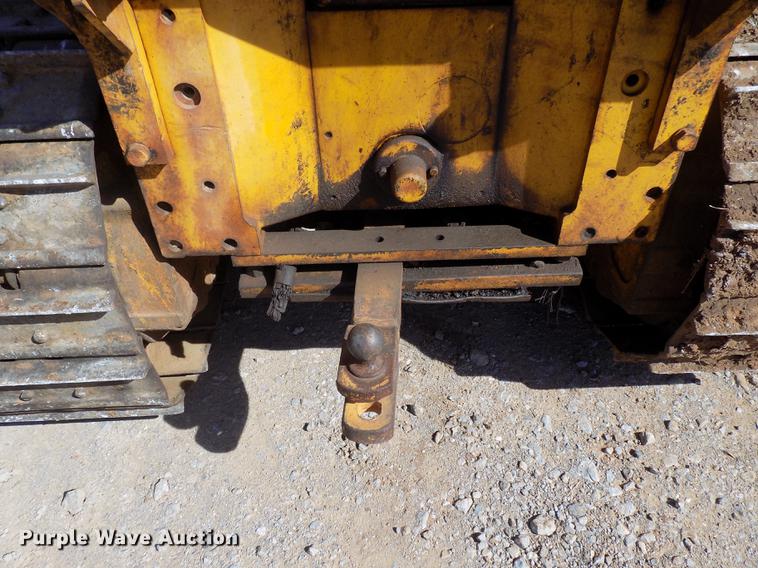 image for item DD5378 John Deere 450B dozer